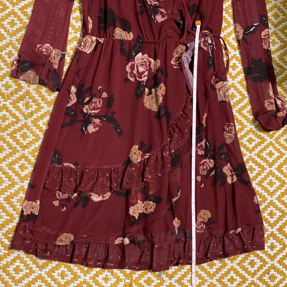Xhilaration Ruffle Dress - Picture 3 of 4